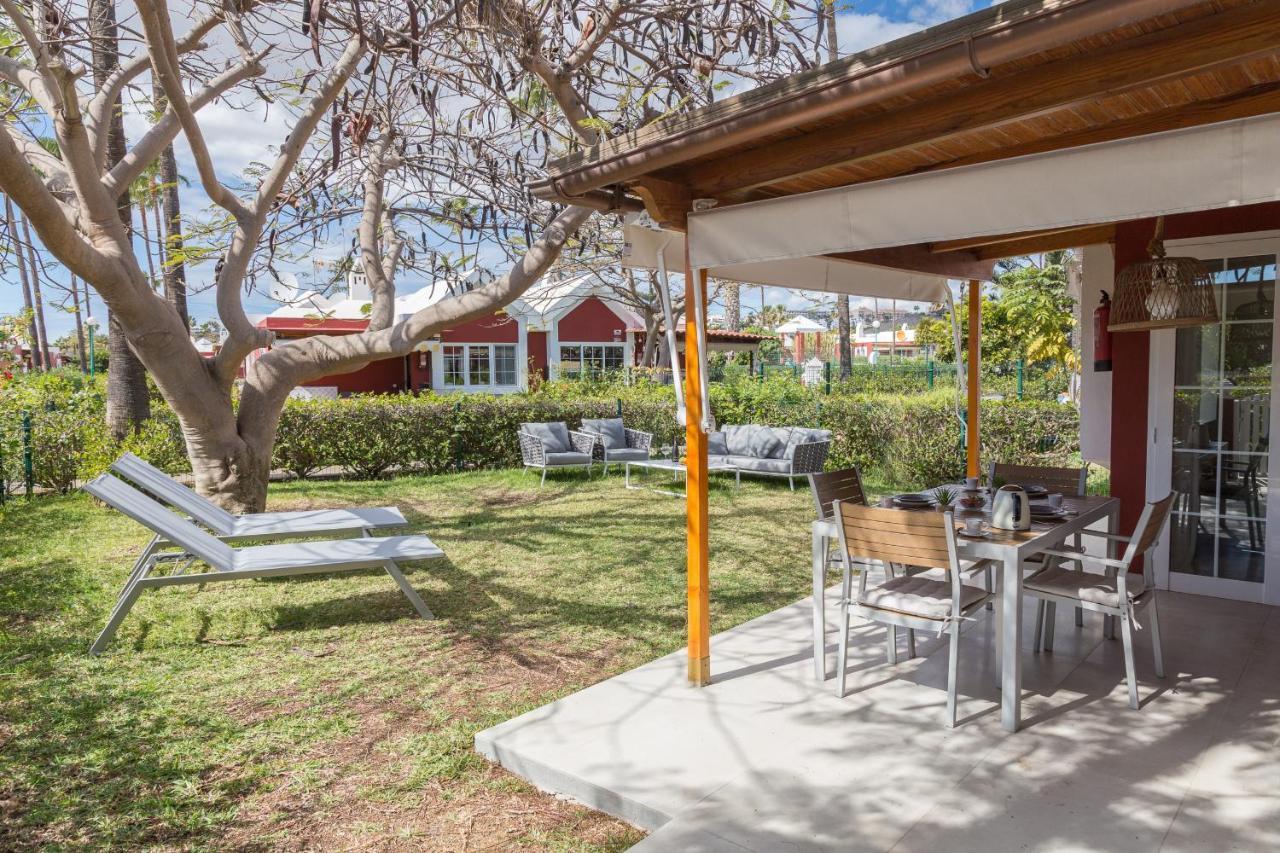 Lightbooking Tunos 73 Maspalomas Gran Jardin Y Barbacoa Eksteriør billede