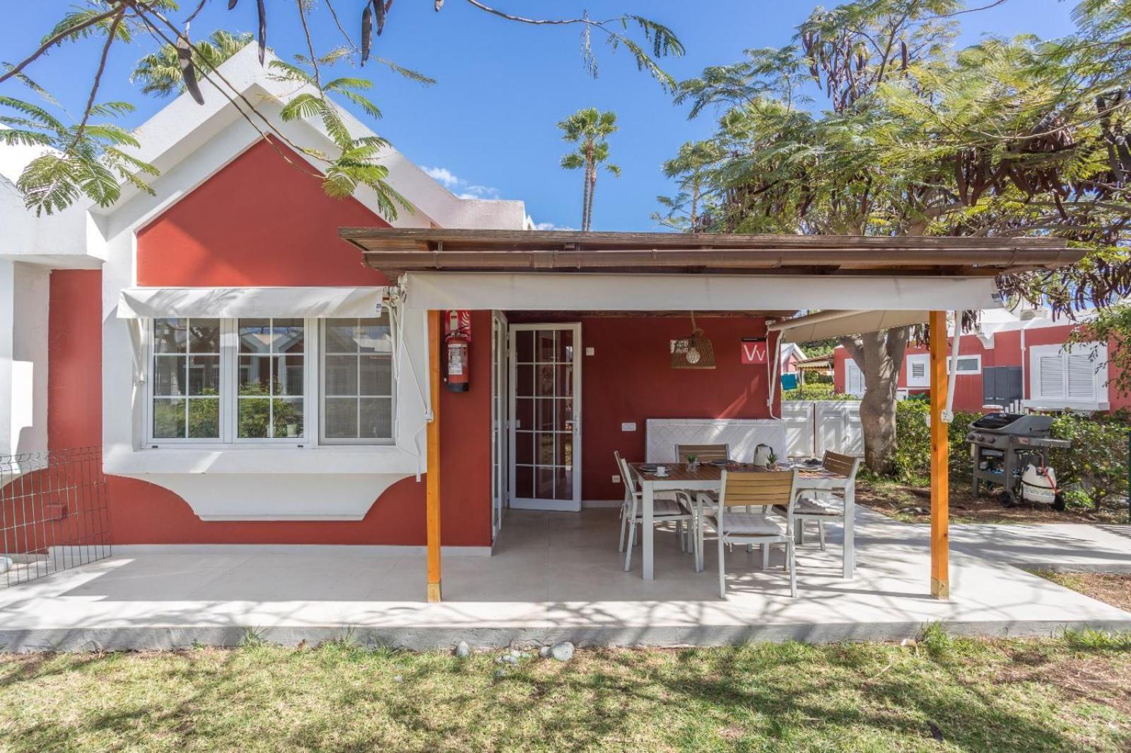 Lightbooking Tunos 73 Maspalomas Gran Jardin Y Barbacoa Eksteriør billede